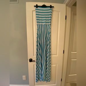 Felicity & Coco, S, strapless maxi.